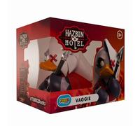 TUBBZ Boxed Edition: Hazbin Hotel - Vaggie Cosplaying Rubber Duck Vinyl Figure - Official Collectible for Fans of Hellaverse