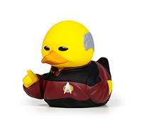 TUBBZ Boxed Edition Jean-Luc Picard Collectible Vinyl Rubber Duck Figure - Official Star Trek Merchandise - TV, Movies & Video Games