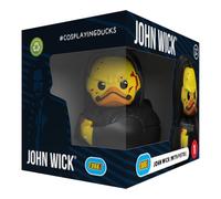 TUBBZ Boxed Edition: John Wick Chapter 3 - John Wick Pistol Cosplaying Rubber Duck Vinyl Figure