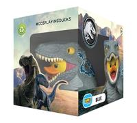 TUBBZ Boxed Edition: Jurassic World - Blue Cosplaying Rubber Duck Vinyl Figure