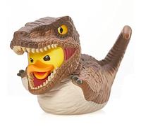 TUBBZ Boxed Edition: Jurassic World Rebirth - Velociraptor Cosplaying Rubber Duck Vinyl Figure