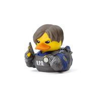 TUBBZ Boxed Edition Leon S. Kennedy Collectible Vinyl Rubber Duck Figure - Official Resident Evil Merchandise - Horror TV, Movies & Video Games