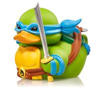 TUBBZ Boxed Edition Leonardo Collectible Vinyl Rubber Duck Figure - Official Teenage Mutant Ninja Turtles Merchandise - Action Video Games, TV & Movies
