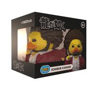 TUBBZ Boxed Edition: Like a Dragon - Ichiban Kasuga Cosplaying Rubber Duck Vinyl Figure - Official Collectible for Fans of Yakuza