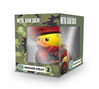 TUBBZ Boxed Edition Revolver Ocelot Collectible Vinyl Rubber Duck Figure - Official Metal Gear Solid Merchandise - TV, Movies & Video Games