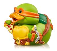 TUBBZ Boxed Edition Michelangelo Collectible Vinyl Rubber Duck Figure - Official Teenage Mutant Ninja Turtles Merchandise - Action Video Games, TV & Movies
