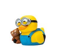 TUBBZ Boxed Edition Minions Bob Collectible Vinyl Rubber Duck Figure - Official Despicable Me 4 Minions Merchandise - TV, Movies & Video Games
