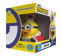 TUBBZ Boxed Edition: Minions - King Bob Cosplaying Rubber Duck Vinyl Figure