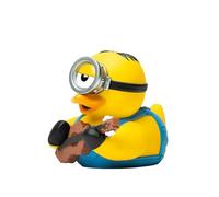 TUBBZ Boxed Edition Minions Stuart Collectible Vinyl Rubber Duck Figure - Official Despicable Me 4 Minions Merchandise - TV, Movies & Video Games