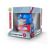 TUBBZ Boxed Edition Optimus Prime Collectible Vinyl Rubber Duck Figure - Official Transformers Merchandise - Sci-Fi Movies, TV & Video Games