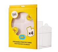 TUBBZ Boxed Edition: Packaging Protectors 4-Pack for Collectible Rubber Duck Figures