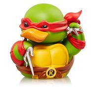 TUBBZ Boxed Edition Raphael Collectible Vinyl Rubber Duck Figure - Official Teenage Mutant Ninja Turtles Merchandise - Action Video Games, TV & Movies