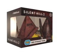 TUBBZ Boxed Edition: Silent Hill - Red Pyramid Thing Cosplaying Rubber Duck Vinyl Figure - Official Collectible for Fans of Silent Hill