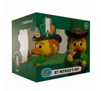 TUBBZ Vinyl Figure – St Patrick's Day Leprechaun Rubber Duck – Official Boxed Edition