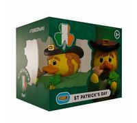 TUBBZ Vinyl Figure – St Patrick's Day Leprechaun Rubber Duck – Official Boxed Edition