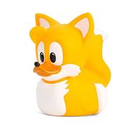 TUBBZ Boxed Edition Tails Collectible Vinyl Rubber Duck Figure - Official Sonic the Hedgehog Merchandise - Action TV, Movies & Video Games