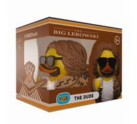 TUBBZ Boxed Edition: The Big Lebowski - The Dude Cosplaying Rubber Duck Vinyl Figure - Official Collectible for Fans of Big Lebowski