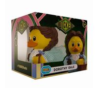 TUBBZ Boxed Edition: Wicked For Good - Dorothy Gale Cosplaying Rubber Duck Vinyl Figure - Official Collectible for Fans of Wicked