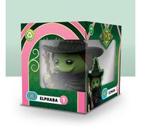 TUBBZ: Wicked - Elphaba Thropp Witch of the West Rubber Duck Toy 9 cm | Official Wicked Merchandise - Boxed Vinyl Figure for Display, Musical Character, Theatre Fan Decor & Novelty Duck Gift
