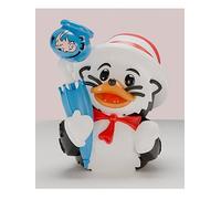 TUBBZ Boxed Edition: The Cat in the Hat Cosplaying Rubber Duck Vinyl Figure - Official Collectible for Fans of Dr Seuss