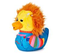 TUBBZ: Child's Play - Chucky Killer Doll Duck Plush Collectable Toy 20 cm | Official Child's Play Merchandise - Killer Doll Plushie, Soft Stuffed Toy, Horror Fan Decor & Novelty Gift