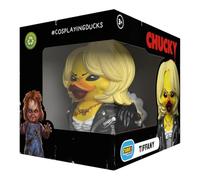 TUBBZ Vinyl Figure - Tiffany (Bride of Chucky) Cosplaying Rubber Duck - Horror Boxed Edition