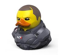 TUBBZ Vinyl Rubber Duck Figure - Official Mass Effect Merchandise - Male Commander Shepard (Box)