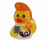 TUBBZ Collectors Edition: Flintstones - Wilma Flintstone Cosplaying Rubber Duck Vinyl Figure - Official Collectible for Fans of Flintstones