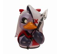 TUBBZ Collectors Edition: Hazbin Hotel - Vaggie Cosplaying Rubber Duck Vinyl Figure - Official Collectible for Fans of Hellaverse