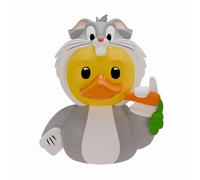 TUBBZ Collectors Edition: Looney Tunes - Bugs Bunny Cosplaying Rubber Duck Vinyl Figure - Official Collectible for Fans of Looney Tunes