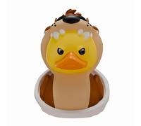 TUBBZ Collectors Edition: Looney Tunes - Tazmanian Devil Cosplaying Rubber Duck Vinyl Figure - Official Collectible for Fans of Looney Tunes