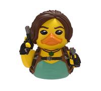 TUBBZ Collectors Edition: Tomb Raider - 30th Anniversary Lara Croft Cosplaying Rubber Duck Vinyl Figure - Official Collectible for Fans of Tomb Raider