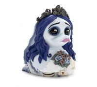 TUBBZ: Corpse Bride - Emily Rubber Duck Collectible Toy Boxed 9cm | Official Corpse Bride merchandise, Emily Boxed duck in eco friendly window box. Gift for dark fantasy and Tim Burton fans.