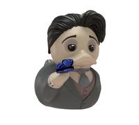 TUBBZ: Corpse Bride - Victor Rubber Duck Collectible Toy Boxed 9cm | Official Corpse Bride merchandise, Victor Boxed duck in eco friendly window box. Gift for dark fantasy and Tim Burton fans.
