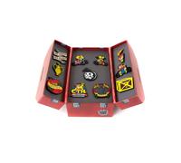 TUBBZ Crash Team Racing Nitro-Fueled Toolbox Pin Set NS1609 Multi One Size
