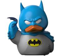 TUBBZ: DC Comics - Batman Caped Crusader Rubber Duck Collectable Toy 9 cm | Official Batman Merchandise - Boxed Vinyl Figure for Display, Superhero Character, Fan Decor & Novelty Duck Gift