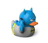 TUBBZ: DC Comics - Batman Dark Knight Mini Rubber Duck Collectable Toy 5 cm | Official Batman Merchandise - Mini Vinyl Figure with Bathtub Display, Gotham Hero, Comic Fan Decor & Novelty Duck Gift