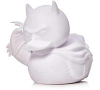 TUBBZ: DC Comics Batman DIY Paint Your Own Rubber Duck Collectable Toy 9cm | Official Batman Merchandise - Paint-Your-Own Vinyl Figure, Creative Activity, Comic Fan Decor & Novelty Duck Gift