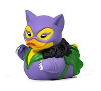 TUBBZ DC Comics Catwoman Collectible Duck Vinyl Figure - Official Batman Merchandise - TV Movies & Comics