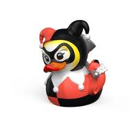 TUBBZ: DC Comics - Harley Quinn Mini Rubber Duck Collectable Toys 5 cm | Official DC Merchandise - Mini Vinyl Figure with Bathtub Display, Gotham Antihero, Comic Fan Decor & Novelty Duck Gift