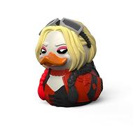 TUBBZ Boxed Edition Suicide Squad Harley Quinn Collectible Vinyl Rubber Duck Figure - Official DC Comics Merchandise - TV, Movies & Video Games
