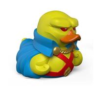TUBBZ: DC Comics - Martian Manhunter Rubber Duck Collectable Toy 9 cm | Official DC Merchandise - Vinyl Figure with Bathtub Display, Martian Hero, Comic Fan Decor & Novelty Duck Gift
