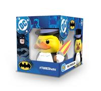 TUBBZ: DC Comics - Penguin Cobblepot Rubber Duck Collectable Toy 9 cm | Official DC Merchandise - Boxed Vinyl Figure, Gotham Villain Character, Comic Fan Decor & Novelty Duck Gift