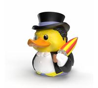 TUBBZ: DC Comics - Penguin Cobblepot Rubber Duck Collectable Toy 9 cm | Official DC Merchandise - Vinyl Figure with Bathtub Display, Gotham Crime Boss, Comic Fan Decor & Novelty Duck Gift