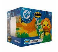 TUBBZ: DC Comics - Poison Ivy Gotham Rubber Duck Collectable Toy 9 cm | Official DC Merchandise - Boxed Vinyl Figure for Display, Gotham Villain, Comic Fan Decor & Novelty Duck Gift