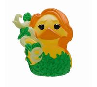TUBBZ: DC Comics - Poison Ivy Rubber Duck Collectable Toy 9 cm | Official DC Merchandise - Vinyl Figure with Bathtub Display, Gotham Villain, Comic Fan Decor & Novelty Duck Gift