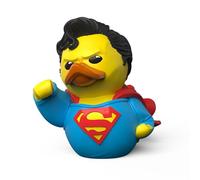 TUBBZ: DC Comics - Superman 2025 Vinyl Rubber Duck Collectable Toy 9 cm | Official Superman Merchandise - Boxed Vinyl Figure for Display, Kryptonian Hero, Comic Fan Decor & Novelty Duck Gift