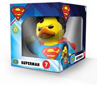 TUBBZ Boxed Edition Superman 2025 Collectible Vinyl Rubber Duck Figure - Official DC Comics Merchandise - Comics, TV, Movies & Video Games
