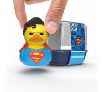 TUBBZ: DC Comics - Superman Kryptonian Mini Rubber Duck Collectable Toy 5cm | Official DC Merchandise - Vinyl Figure with Bathtub Display, Metropolis Hero, Comic Fan Decor & Novelty Duck Gift