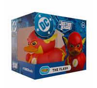 TUBBZ: DC Comics - The Flash Speedster Rubber Duck Collectable Toy 9 cm | Official DC Merchandise - Boxed Vinyl Figure, Central City Hero, Comic Fan Decor & Novelty Duck Gift
